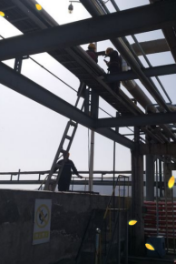 手拉倒链在石油化工厂防爆控制室中的应用及作用