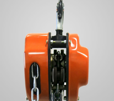 手拉倒链齿轮相关参数的设计要求