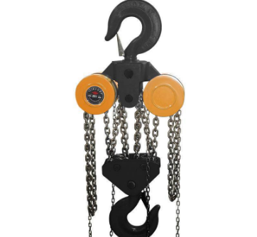 如何利用倒链葫芦完成大型构件高空吊装牵引就位工作