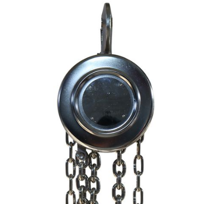 手拉倒链的哪些零部件容易松动