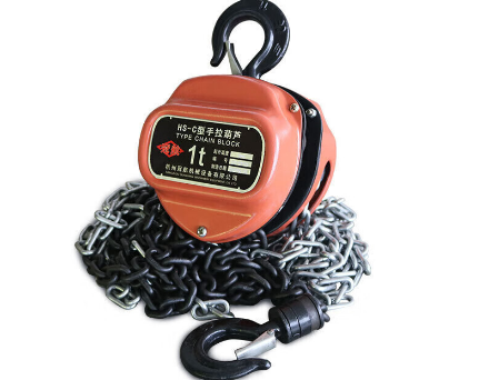手拉倒链在钻探操作中的应用