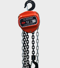 船坞设备安装手动倒链用于设备吊装作业