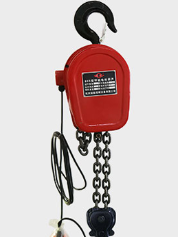 环链电动葫芦下滑怎么回事