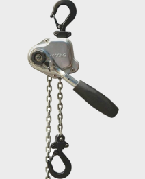 铝合金手扳葫芦材质的特殊之处