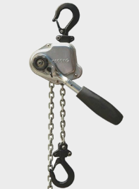 通信铁塔施工铝合金手扳葫芦的应用