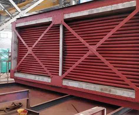 锅炉安装省煤器部件冠航手拉葫芦安全使用