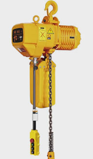 冠航环链电动葫芦安全作业为先，严禁超载操作