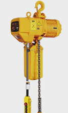 机械设备制造厂维修车间环链电动葫芦用于部件安装拆卸