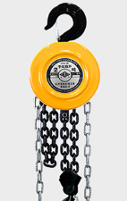 冠航手拉葫芦炼钢厂生产车间重要的辅助工具