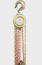 面粉厂粉尘爆炸防爆手拉葫芦的安全守护