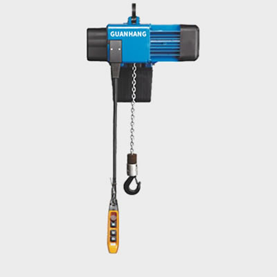 冠航欧式固定悬挂电动葫芦