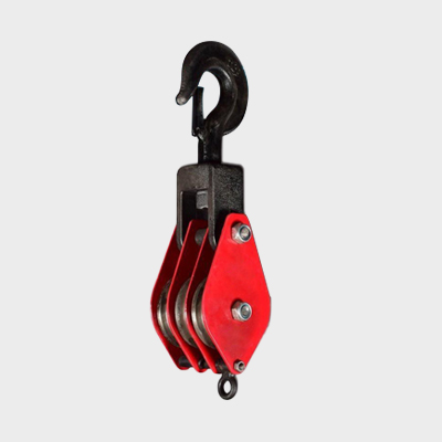 冠航三轮吊钩起重滑车