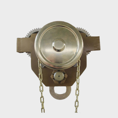 冠航防爆手拉单轨小车